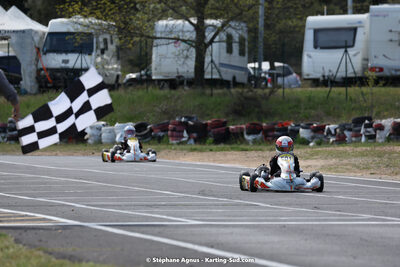 08 & 09/04/2023 : 3ème manche du Championnat du Sud à Fun Kart Brissac (photos Stéphane Agnus) 2023 — karting