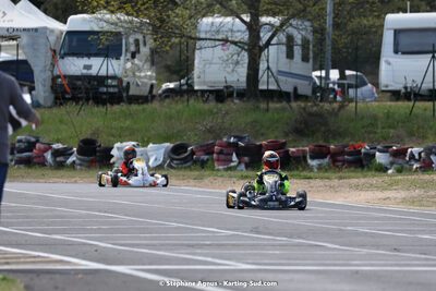 08 & 09/04/2023 : 3ème manche du Championnat du Sud à Fun Kart Brissac (photos Stéphane Agnus) 2023 — karting
