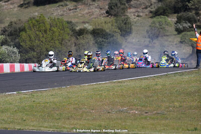 08 & 09/04/2023 : 3ème manche du Championnat du Sud à Fun Kart Brissac (photos Stéphane Agnus) 2023 — karting