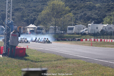 08 & 09/04/2023 : 3ème manche du Championnat du Sud à Fun Kart Brissac (photos Stéphane Agnus) 2023 — karting