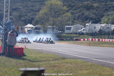 08 & 09/04/2023 : 3ème manche du Championnat du Sud à Fun Kart Brissac (photos Stéphane Agnus) 2023 — karting
