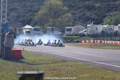 08 & 09/04/2023 : 3ème manche du Championnat du Sud à Fun Kart Brissac (photos Stéphane Agnus) 2023 — karting