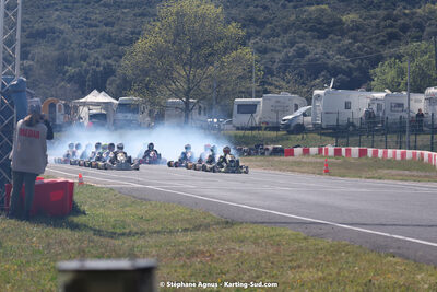 08 & 09/04/2023 : 3ème manche du Championnat du Sud à Fun Kart Brissac (photos Stéphane Agnus) 2023 — karting