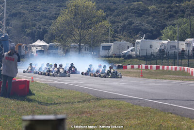 08 & 09/04/2023 : 3ème manche du Championnat du Sud à Fun Kart Brissac (photos Stéphane Agnus) 2023 — karting