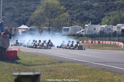 08 & 09/04/2023 : 3ème manche du Championnat du Sud à Fun Kart Brissac (photos Stéphane Agnus) 2023 — karting