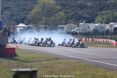 08 & 09/04/2023 : 3ème manche du Championnat du Sud à Fun Kart Brissac (photos Stéphane Agnus) 2023 — karting