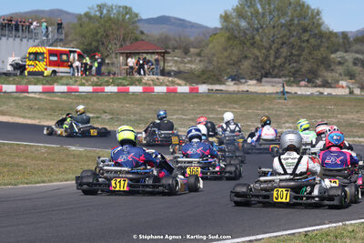 08 & 09/04/2023 : 3ème manche du Championnat du Sud à Fun Kart Brissac (photos Stéphane Agnus) 2023 — karting