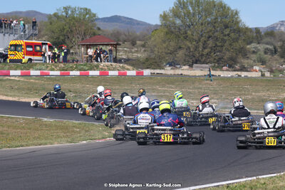08 & 09/04/2023 : 3ème manche du Championnat du Sud à Fun Kart Brissac (photos Stéphane Agnus) 2023 — karting