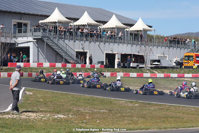 08 & 09/04/2023 : 3ème manche du Championnat du Sud à Fun Kart Brissac (photos Stéphane Agnus) 2023 — karting