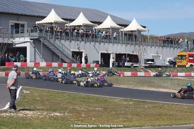 08 & 09/04/2023 : 3ème manche du Championnat du Sud à Fun Kart Brissac (photos Stéphane Agnus) 2023 — karting