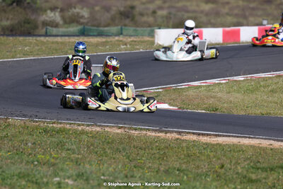 08 & 09/04/2023 : 3ème manche du Championnat du Sud à Fun Kart Brissac (photos Stéphane Agnus) 2023 — karting
