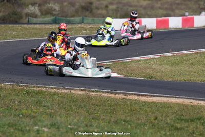08 & 09/04/2023 : 3ème manche du Championnat du Sud à Fun Kart Brissac (photos Stéphane Agnus) 2023 — karting