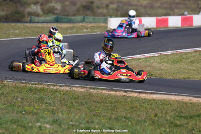08 & 09/04/2023 : 3ème manche du Championnat du Sud à Fun Kart Brissac (photos Stéphane Agnus) 2023 — karting