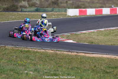 08 & 09/04/2023 : 3ème manche du Championnat du Sud à Fun Kart Brissac (photos Stéphane Agnus) 2023 — karting