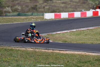 08 & 09/04/2023 : 3ème manche du Championnat du Sud à Fun Kart Brissac (photos Stéphane Agnus) 2023 — karting