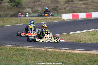 08 & 09/04/2023 : 3ème manche du Championnat du Sud à Fun Kart Brissac (photos Stéphane Agnus) 2023 — karting