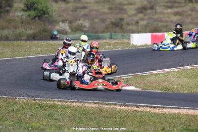 08 & 09/04/2023 : 3ème manche du Championnat du Sud à Fun Kart Brissac (photos Stéphane Agnus) 2023 — karting