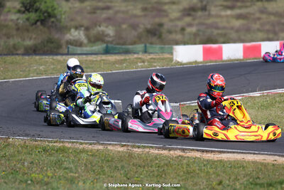 08 & 09/04/2023 : 3ème manche du Championnat du Sud à Fun Kart Brissac (photos Stéphane Agnus) 2023 — karting