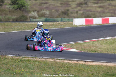 08 & 09/04/2023 : 3ème manche du Championnat du Sud à Fun Kart Brissac (photos Stéphane Agnus) 2023 — karting