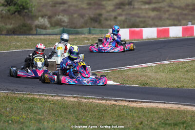 08 & 09/04/2023 : 3ème manche du Championnat du Sud à Fun Kart Brissac (photos Stéphane Agnus) 2023 — karting
