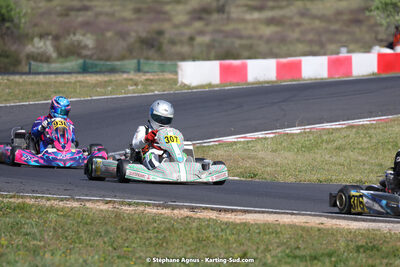 08 & 09/04/2023 : 3ème manche du Championnat du Sud à Fun Kart Brissac (photos Stéphane Agnus) 2023 — karting