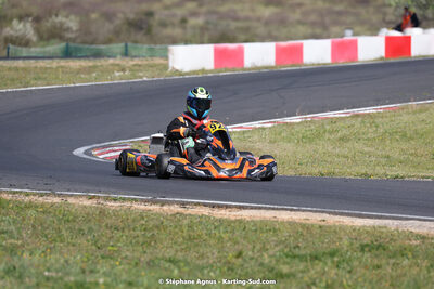 08 & 09/04/2023 : 3ème manche du Championnat du Sud à Fun Kart Brissac (photos Stéphane Agnus) 2023 — karting