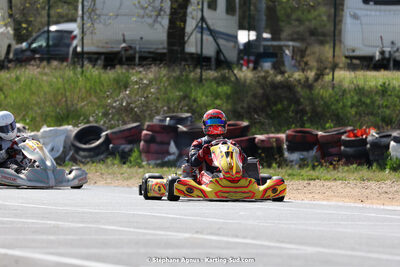 08 & 09/04/2023 : 3ème manche du Championnat du Sud à Fun Kart Brissac (photos Stéphane Agnus) 2023 — karting