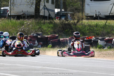 08 & 09/04/2023 : 3ème manche du Championnat du Sud à Fun Kart Brissac (photos Stéphane Agnus) 2023 — karting