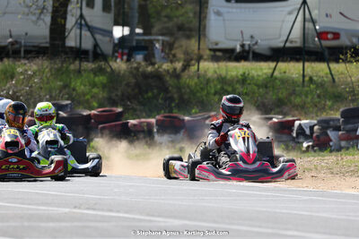 08 & 09/04/2023 : 3ème manche du Championnat du Sud à Fun Kart Brissac (photos Stéphane Agnus) 2023 — karting