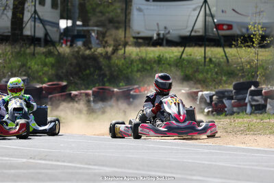 08 & 09/04/2023 : 3ème manche du Championnat du Sud à Fun Kart Brissac (photos Stéphane Agnus) 2023 — karting