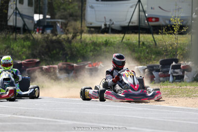 08 & 09/04/2023 : 3ème manche du Championnat du Sud à Fun Kart Brissac (photos Stéphane Agnus) 2023 — karting