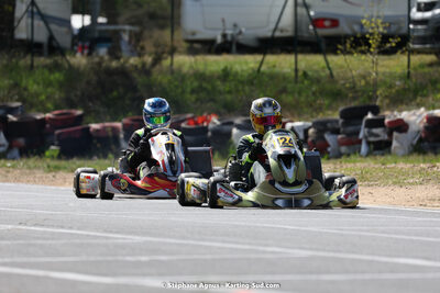 08 & 09/04/2023 : 3ème manche du Championnat du Sud à Fun Kart Brissac (photos Stéphane Agnus) 2023 — karting