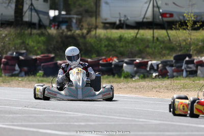 08 & 09/04/2023 : 3ème manche du Championnat du Sud à Fun Kart Brissac (photos Stéphane Agnus) 2023 — karting
