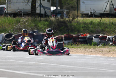 08 & 09/04/2023 : 3ème manche du Championnat du Sud à Fun Kart Brissac (photos Stéphane Agnus) 2023 — karting
