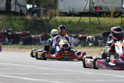 08 & 09/04/2023 : 3ème manche du Championnat du Sud à Fun Kart Brissac (photos Stéphane Agnus) 2023 — karting