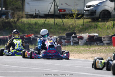 08 & 09/04/2023 : 3ème manche du Championnat du Sud à Fun Kart Brissac (photos Stéphane Agnus) 2023 — karting