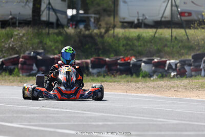 08 & 09/04/2023 : 3ème manche du Championnat du Sud à Fun Kart Brissac (photos Stéphane Agnus) 2023 — karting