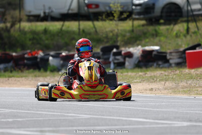 08 & 09/04/2023 : 3ème manche du Championnat du Sud à Fun Kart Brissac (photos Stéphane Agnus) 2023 — karting