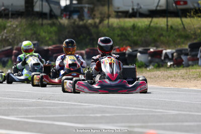 08 & 09/04/2023 : 3ème manche du Championnat du Sud à Fun Kart Brissac (photos Stéphane Agnus) 2023 — karting