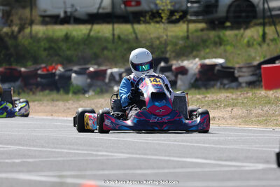 08 & 09/04/2023 : 3ème manche du Championnat du Sud à Fun Kart Brissac (photos Stéphane Agnus) 2023 — karting