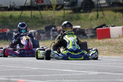 08 & 09/04/2023 : 3ème manche du Championnat du Sud à Fun Kart Brissac (photos Stéphane Agnus) 2023 — karting