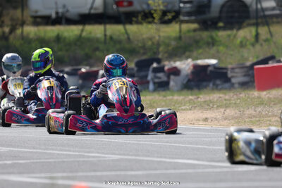 08 & 09/04/2023 : 3ème manche du Championnat du Sud à Fun Kart Brissac (photos Stéphane Agnus) 2023 — karting