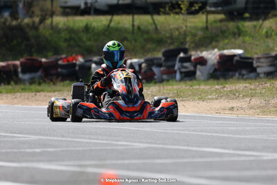 08 & 09/04/2023 : 3ème manche du Championnat du Sud à Fun Kart Brissac (photos Stéphane Agnus) 2023 — karting