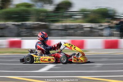 08 & 09/04/2023 : 3ème manche du Championnat du Sud à Fun Kart Brissac (photos Stéphane Agnus) 2023 — karting