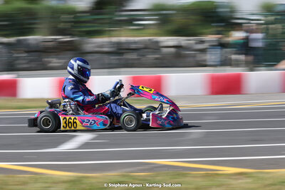 08 & 09/04/2023 : 3ème manche du Championnat du Sud à Fun Kart Brissac (photos Stéphane Agnus) 2023 — karting