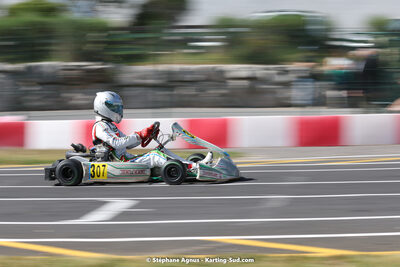 08 & 09/04/2023 : 3ème manche du Championnat du Sud à Fun Kart Brissac (photos Stéphane Agnus) 2023 — karting