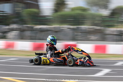 08 & 09/04/2023 : 3ème manche du Championnat du Sud à Fun Kart Brissac (photos Stéphane Agnus) 2023 — karting