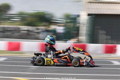 08 & 09/04/2023 : 3ème manche du Championnat du Sud à Fun Kart Brissac (photos Stéphane Agnus) 2023 — karting