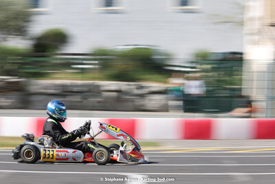 08 & 09/04/2023 : 3ème manche du Championnat du Sud à Fun Kart Brissac (photos Stéphane Agnus) 2023 — karting