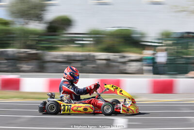 08 & 09/04/2023 : 3ème manche du Championnat du Sud à Fun Kart Brissac (photos Stéphane Agnus) 2023 — karting